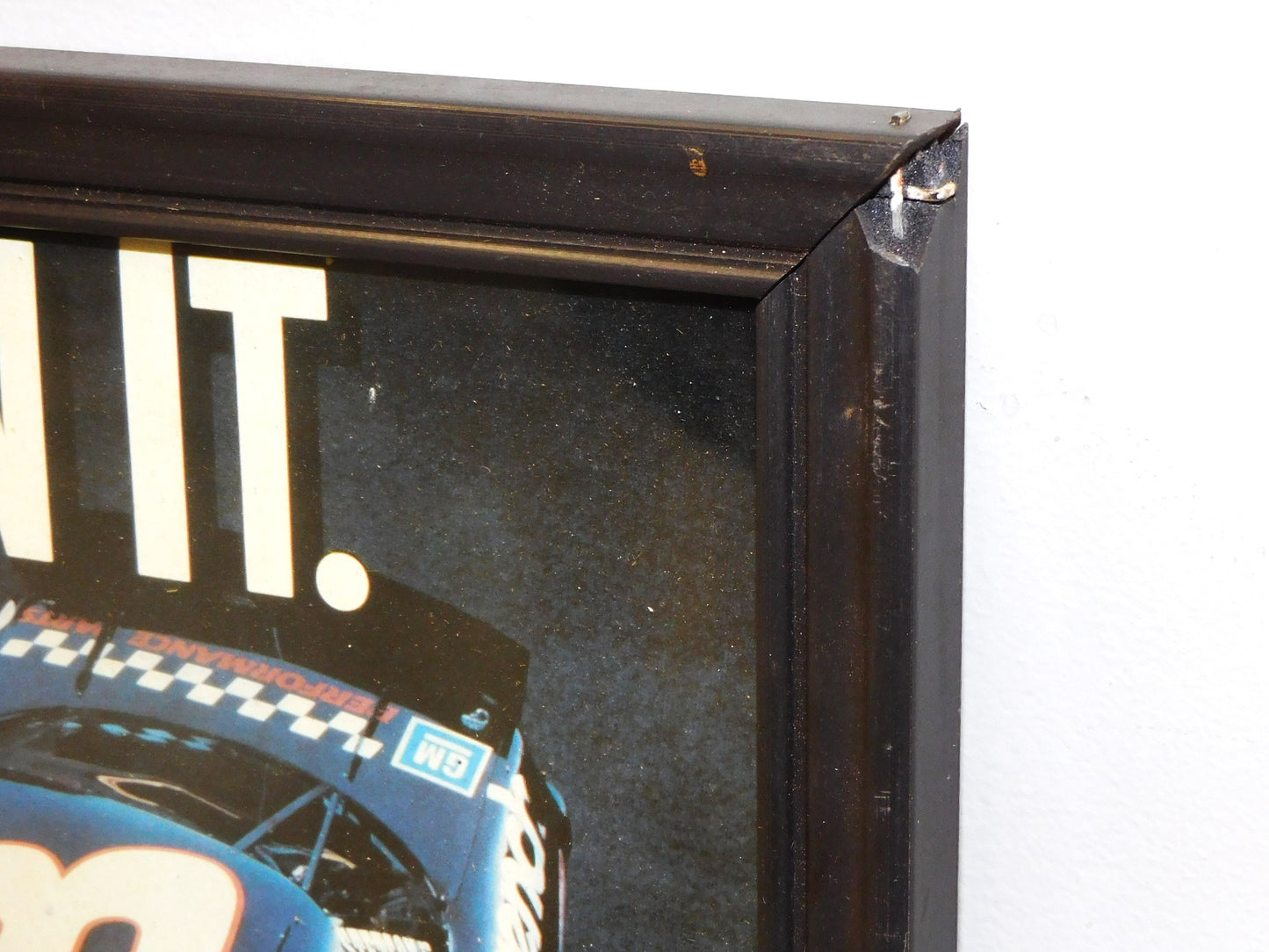 STK 10464 "Earn It" Earnhardt Framed Print