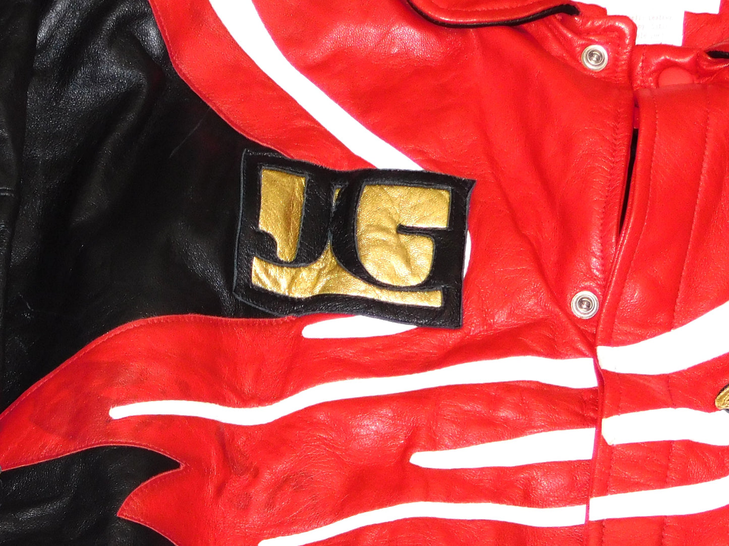 STK 10423 1997 Winston Cup Champion Team Leather Jacket