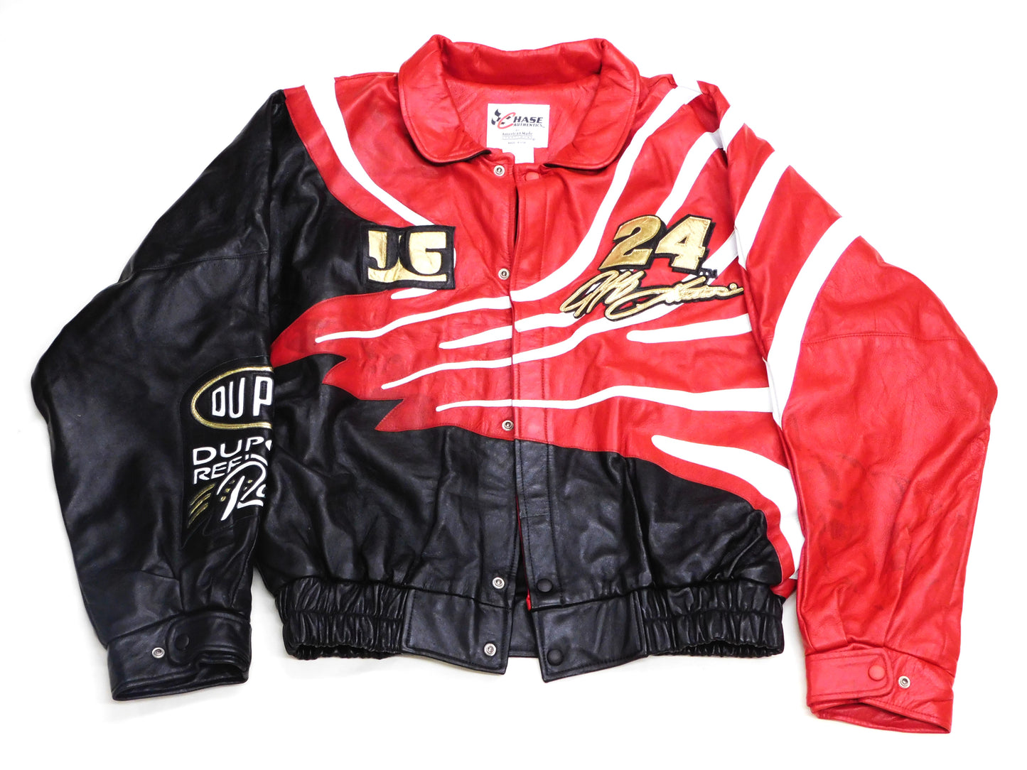 STK 10423 1997 Winston Cup Champion Team Leather Jacket