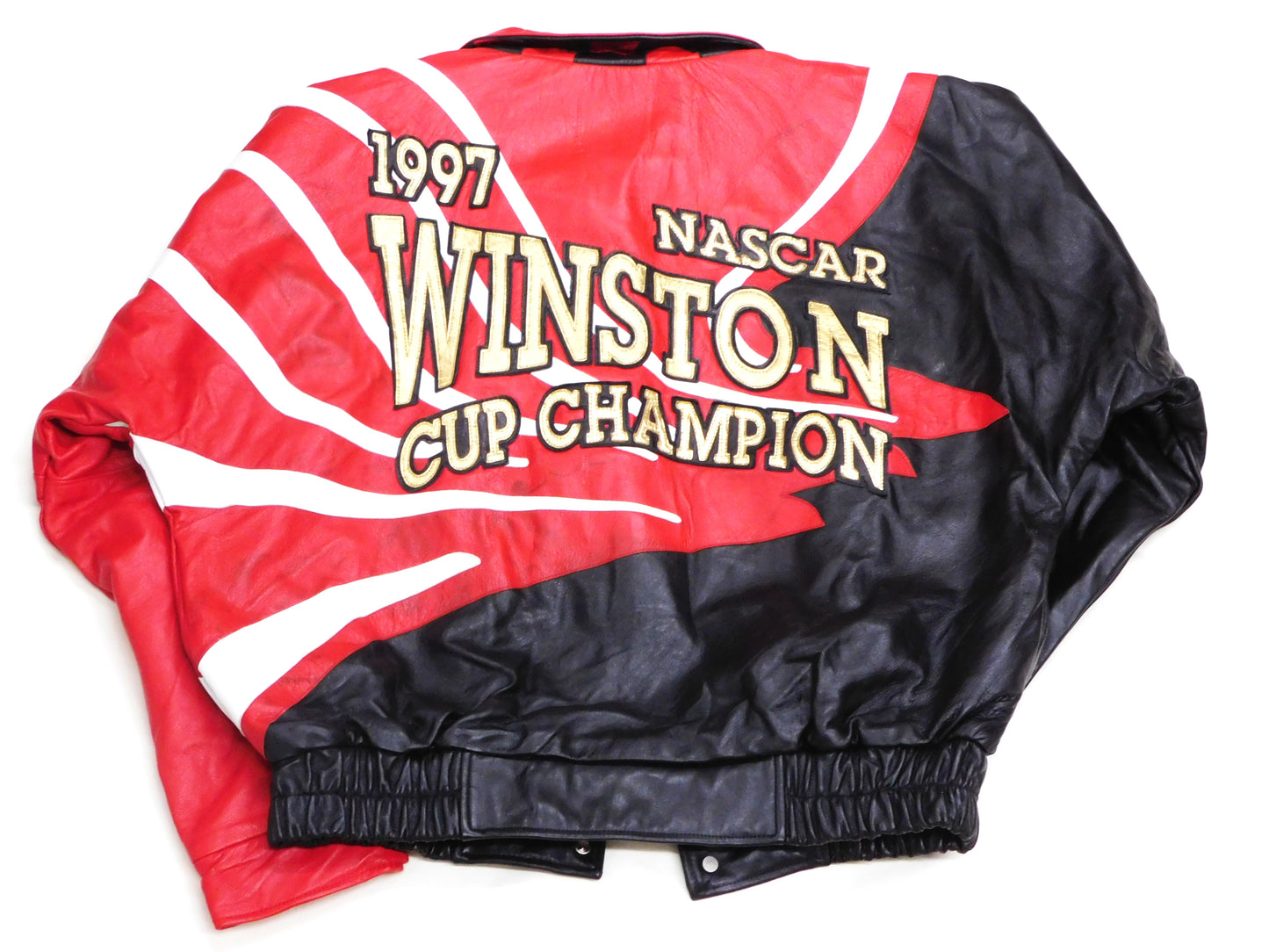 STK 10423 1997 Winston Cup Champion Team Leather Jacket