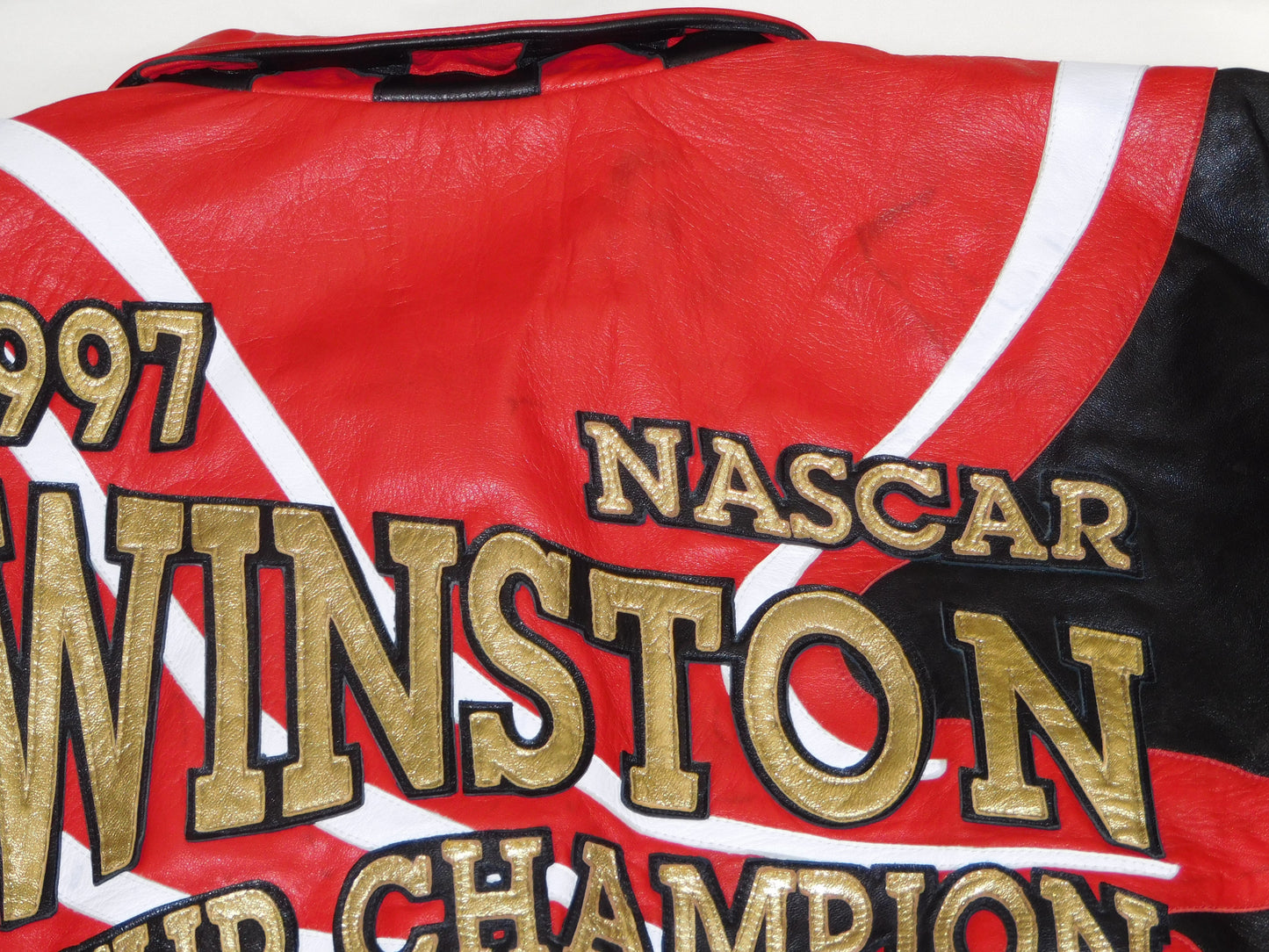 STK 10423 1997 Winston Cup Champion Team Leather Jacket