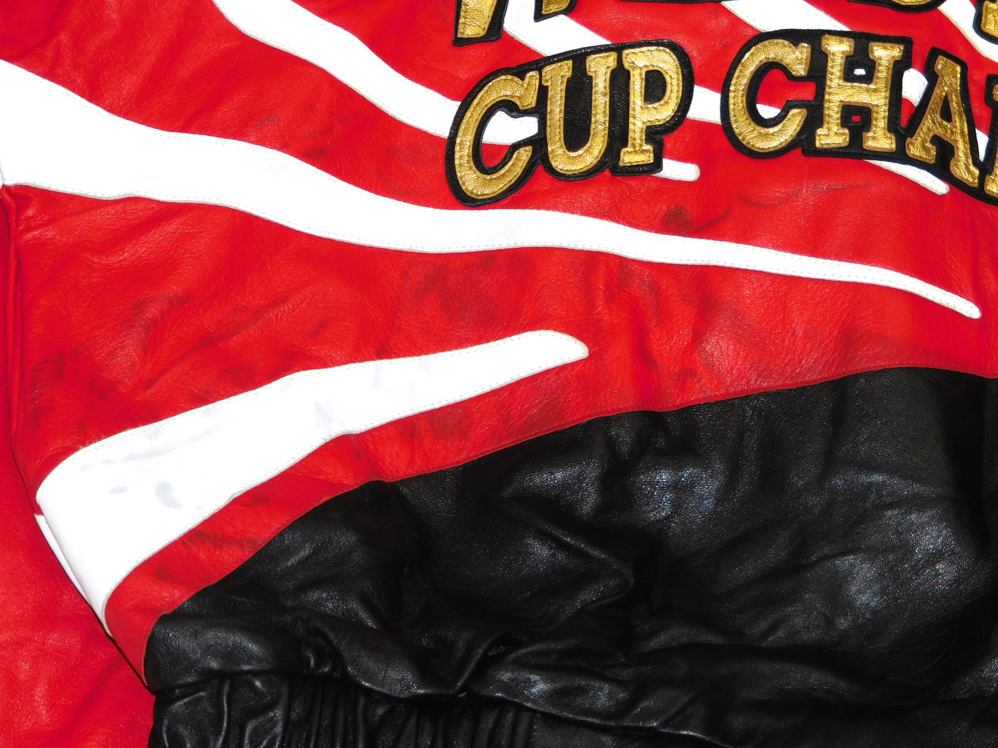 STK 10423 1997 Winston Cup Champion Team Leather Jacket
