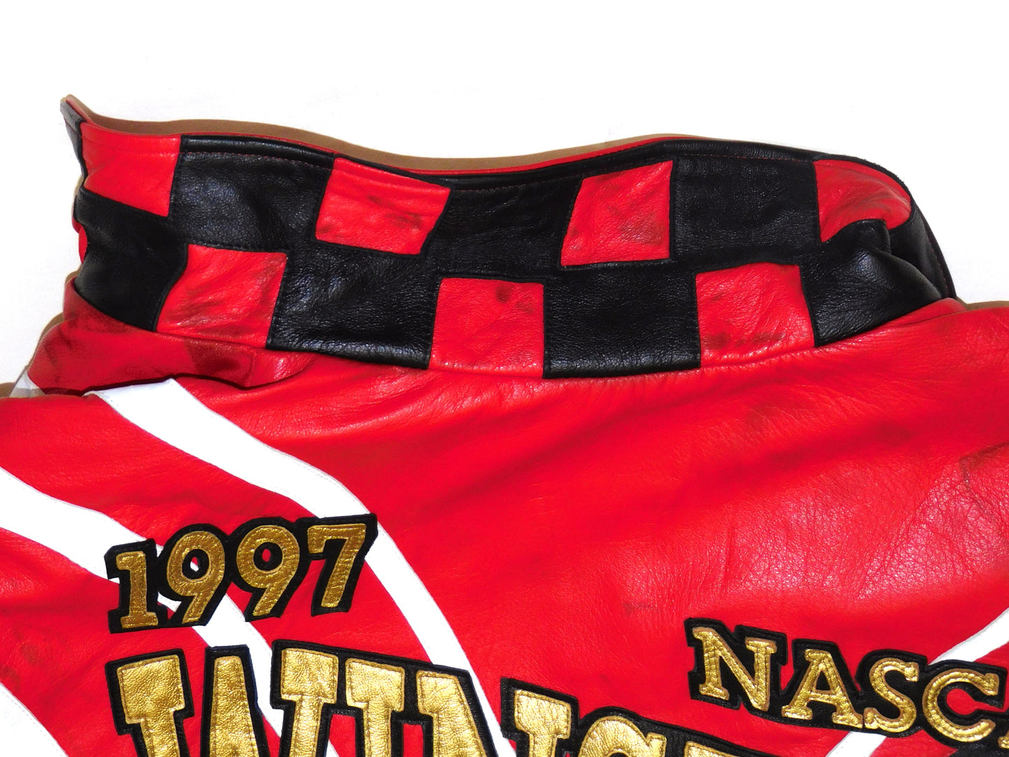 STK 10423 1997 Winston Cup Champion Team Leather Jacket