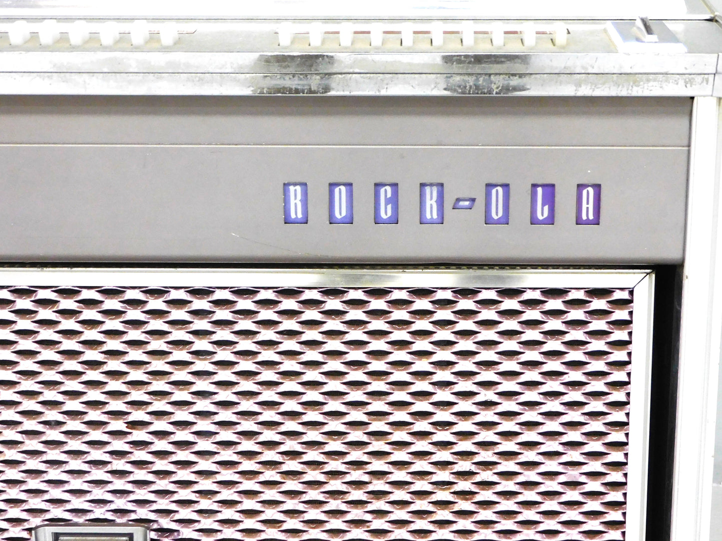 STK 10446 1966 Rock-Ola Model 432 GP160 Jukebox