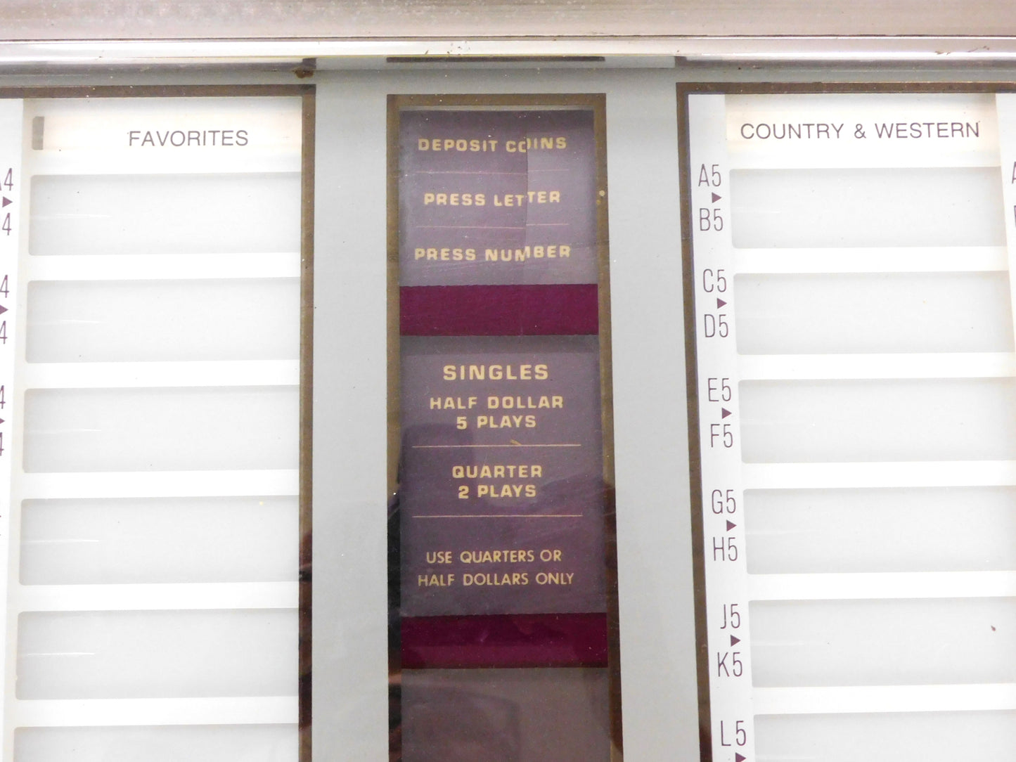 STK 10446 1966 Rock-Ola Model 432 GP160 Jukebox