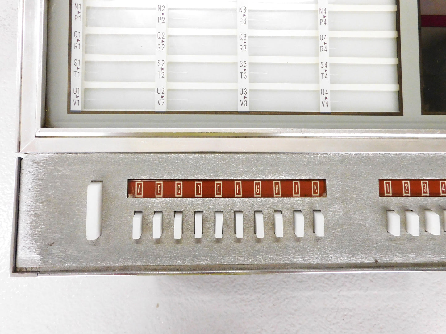 STK 10446 1966 Rock-Ola Model 432 GP160 Jukebox
