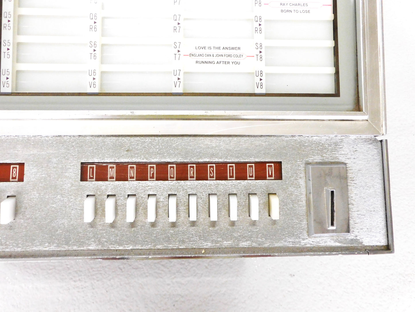 STK 10446 1966 Rock-Ola Model 432 GP160 Jukebox