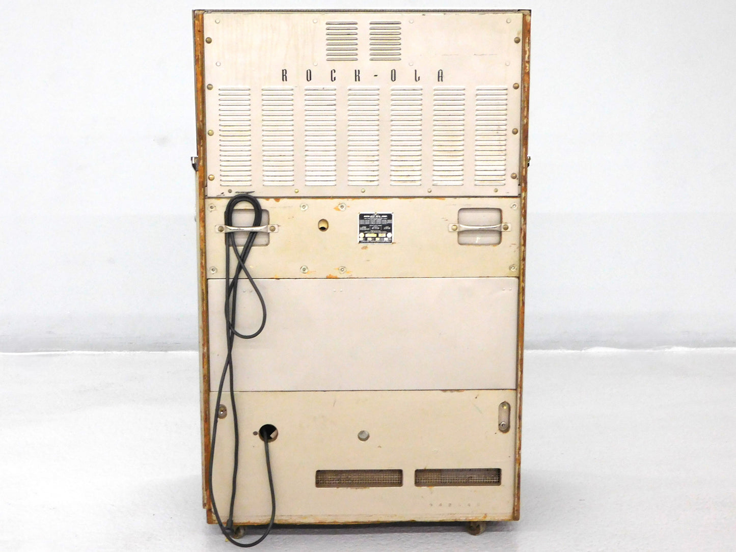 STK 10446 1966 Rock-Ola Model 432 GP160 Jukebox