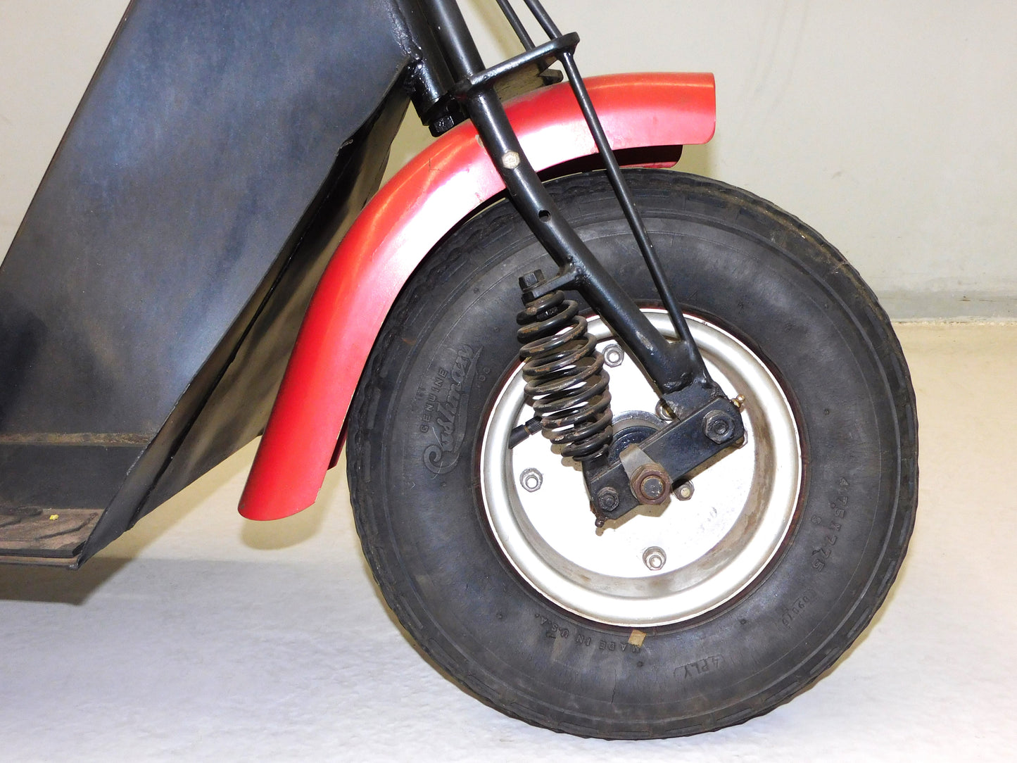 STK 10445  1952 Cushman Road King