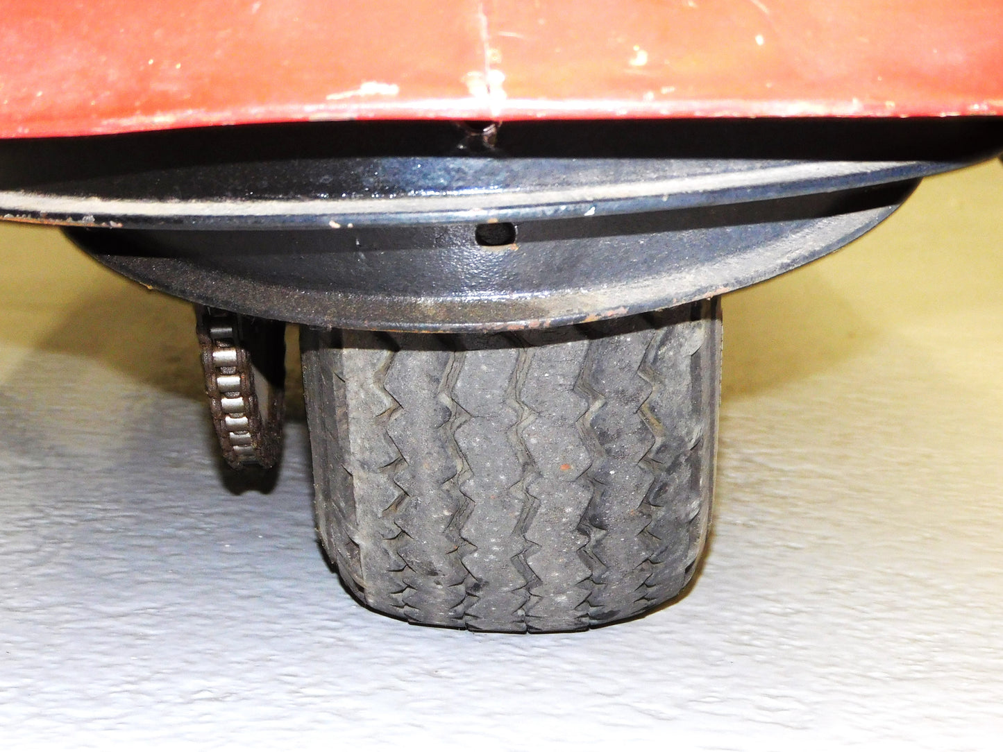 STK 10445  1952 Cushman Road King