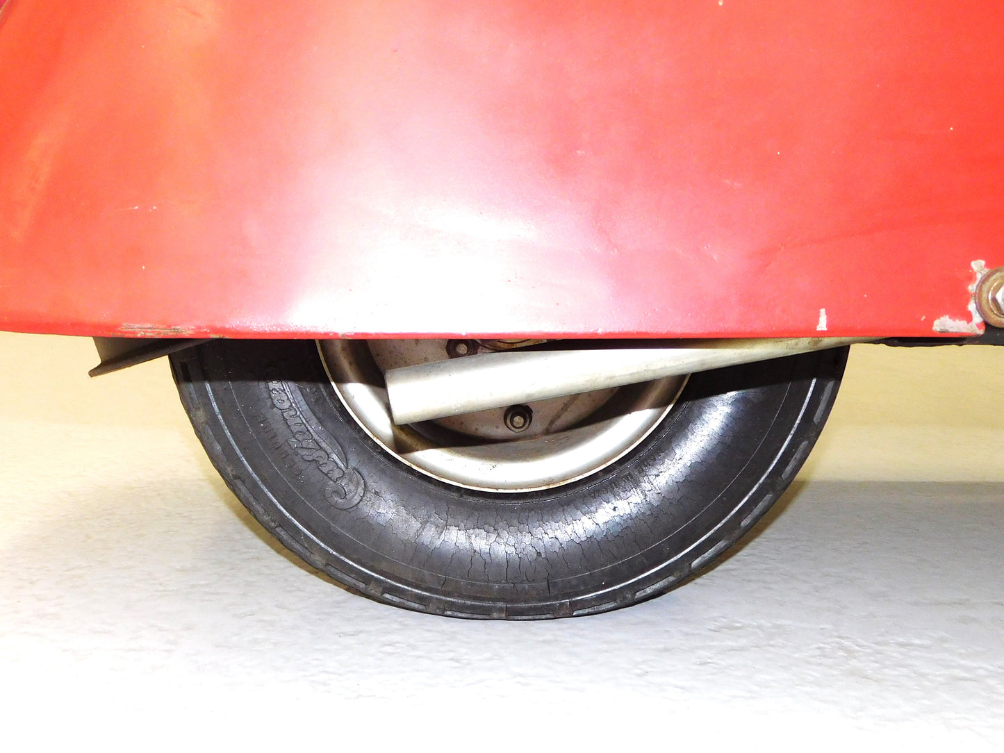 STK 10445  1952 Cushman Road King