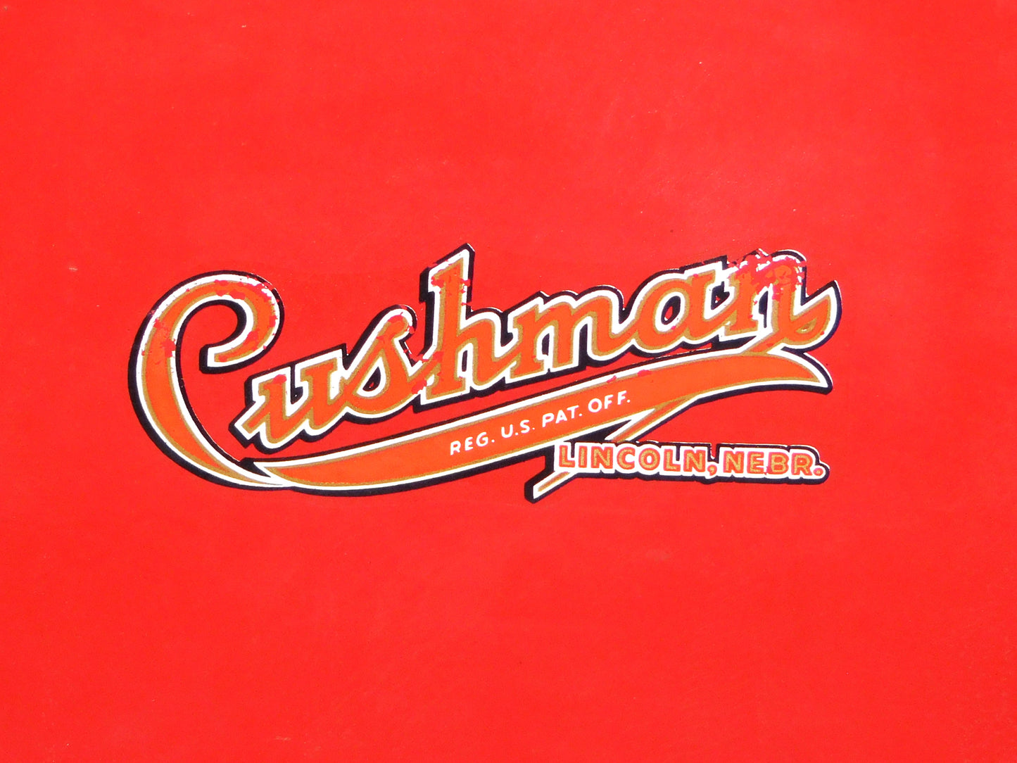 STK 10445  1952 Cushman Road King