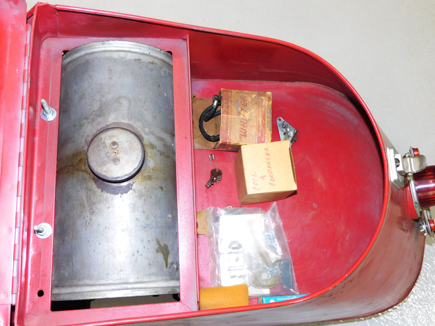 STK 10445  1952 Cushman Road King