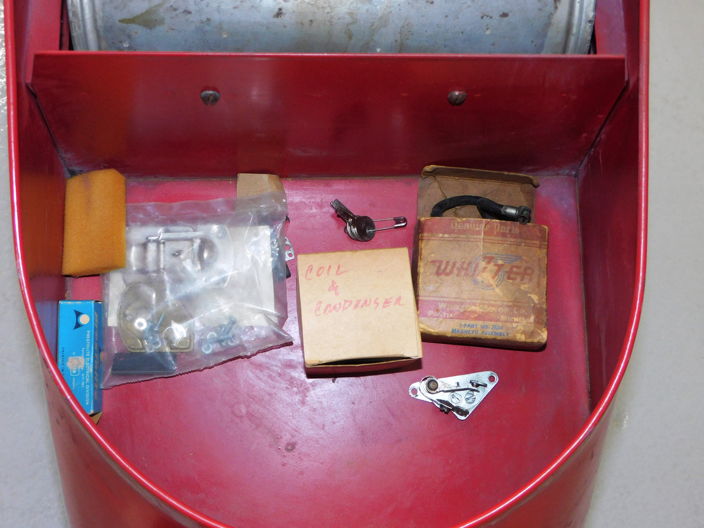 STK 10445  1952 Cushman Road King