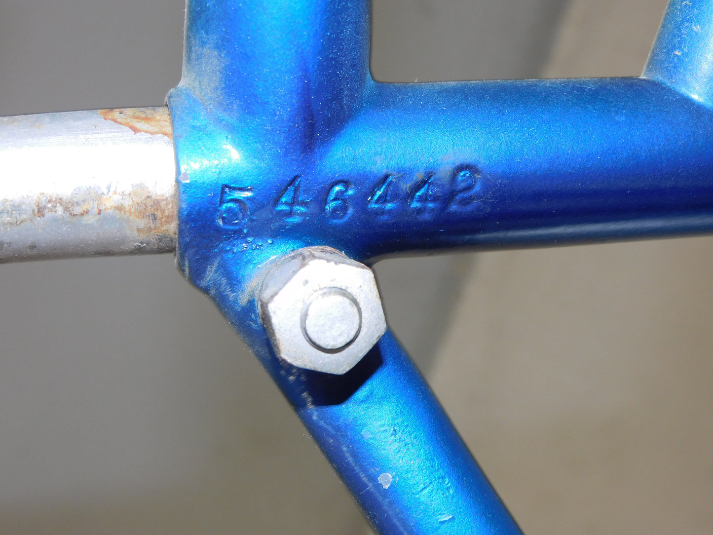 STK 10426  1930s Iver Johnson Bicycle