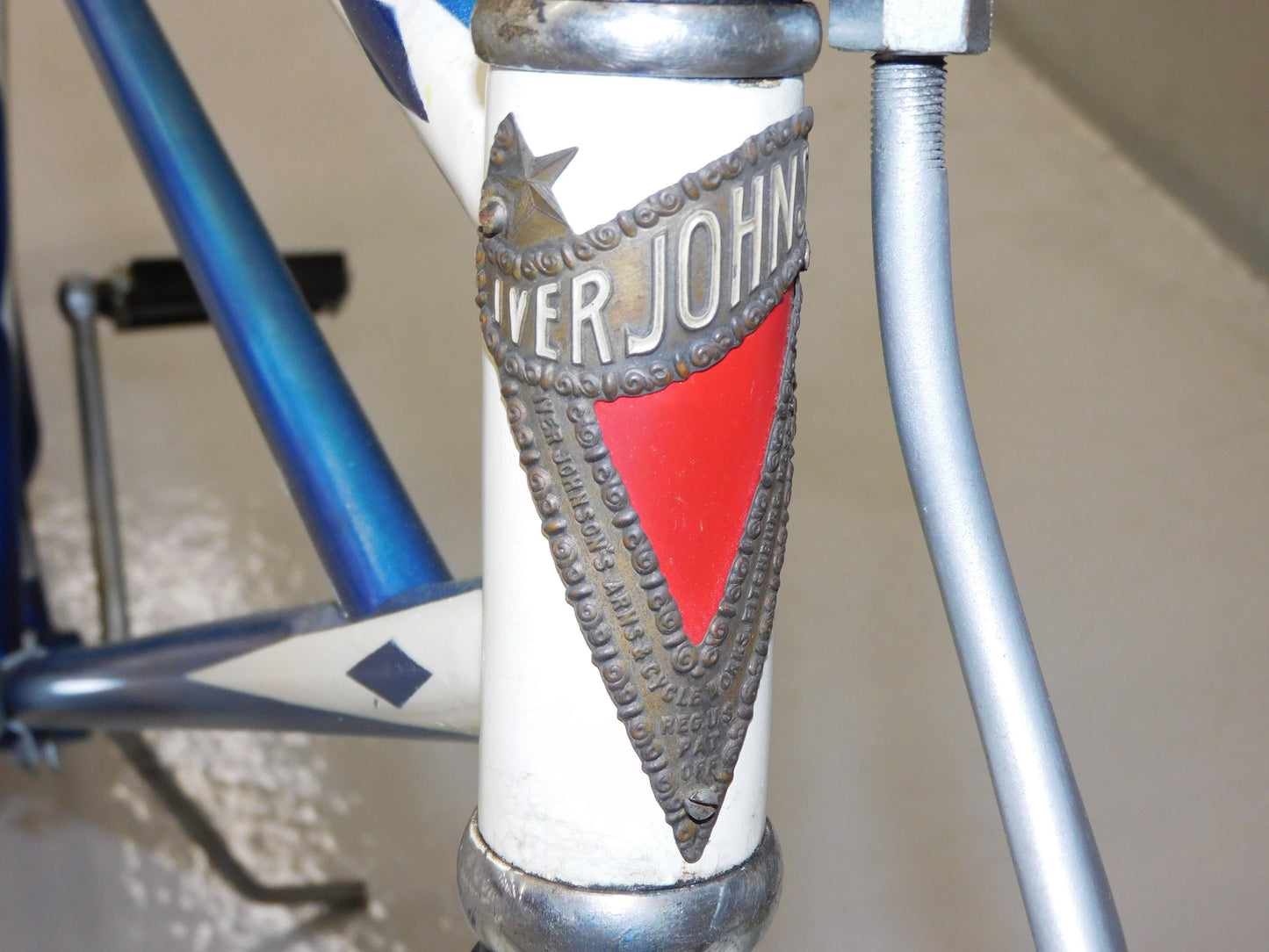 STK 10426  1930s Iver Johnson Bicycle