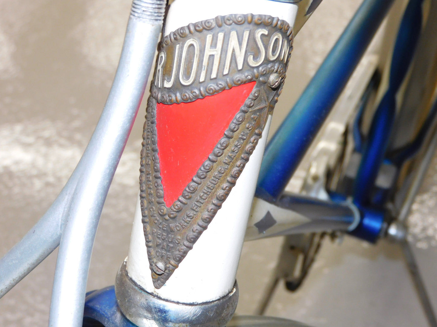 STK 10426  1930s Iver Johnson Bicycle