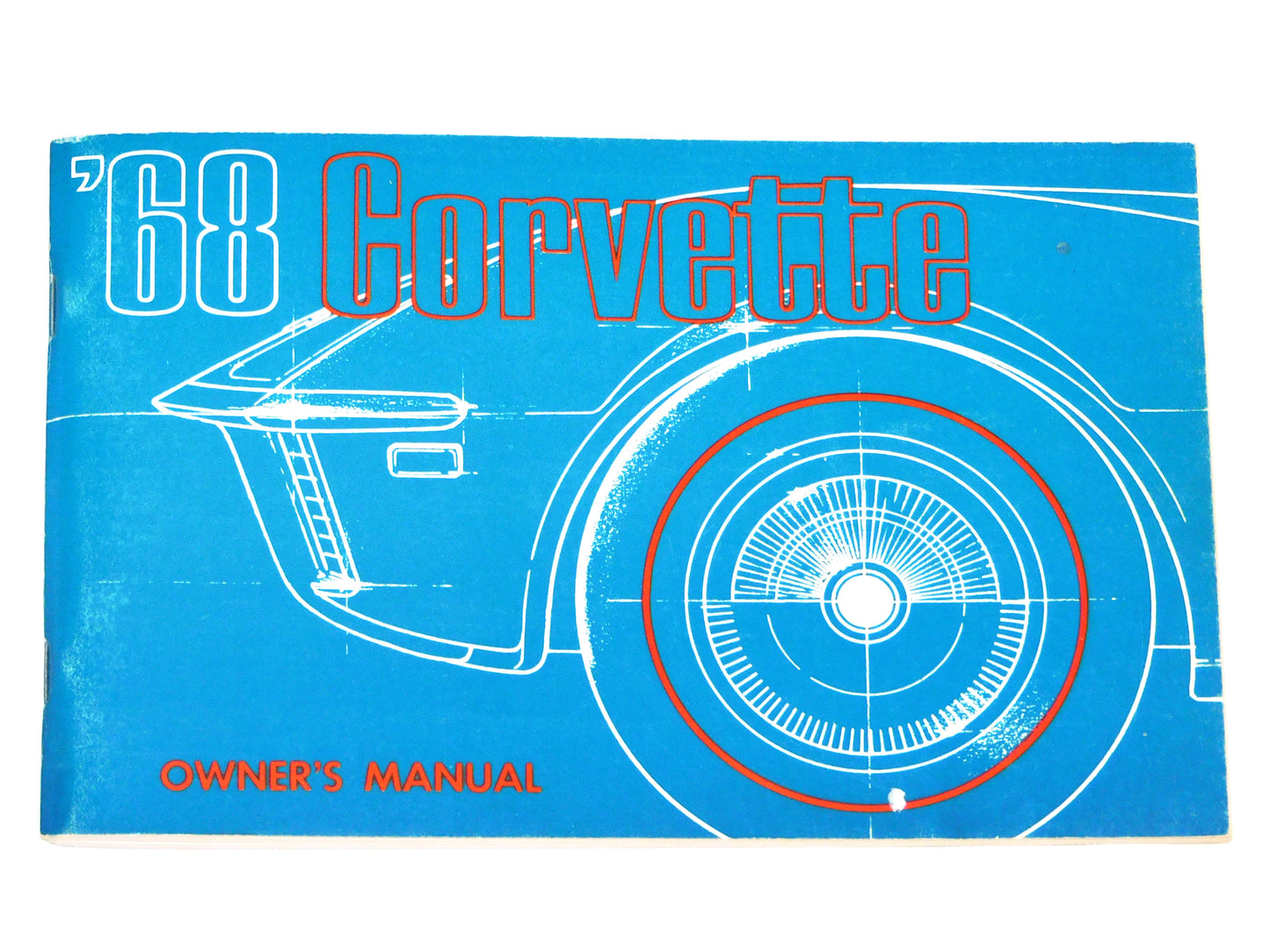 STK 10444 1968 Corvette Owner's Manual