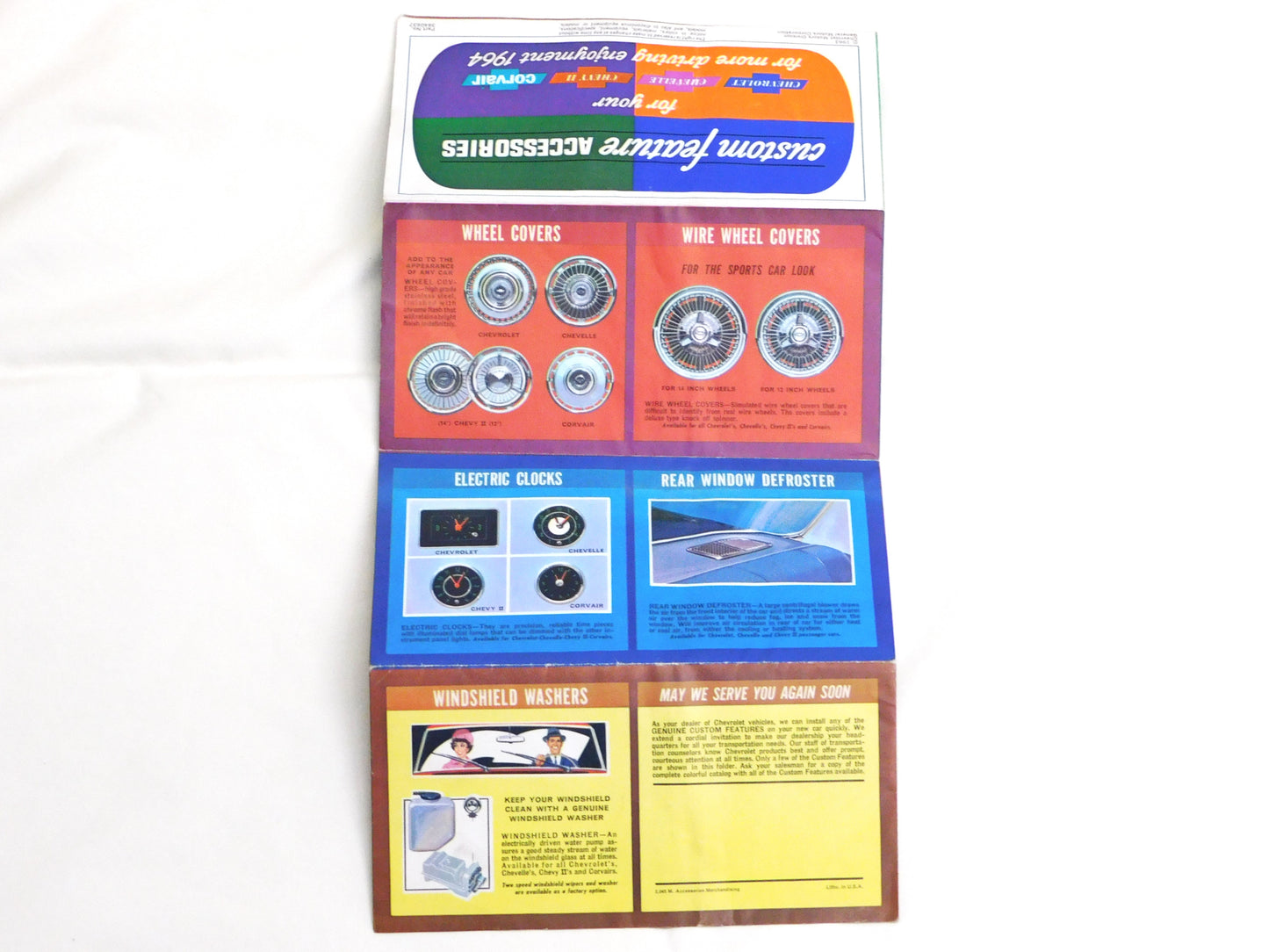 STK 10438 1964 Chevrolet Owner's Guide