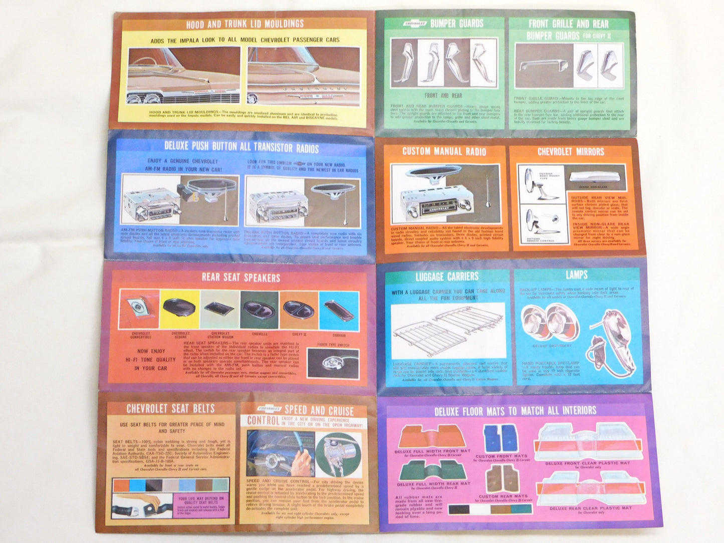 STK 10438 1964 Chevrolet Owner's Guide