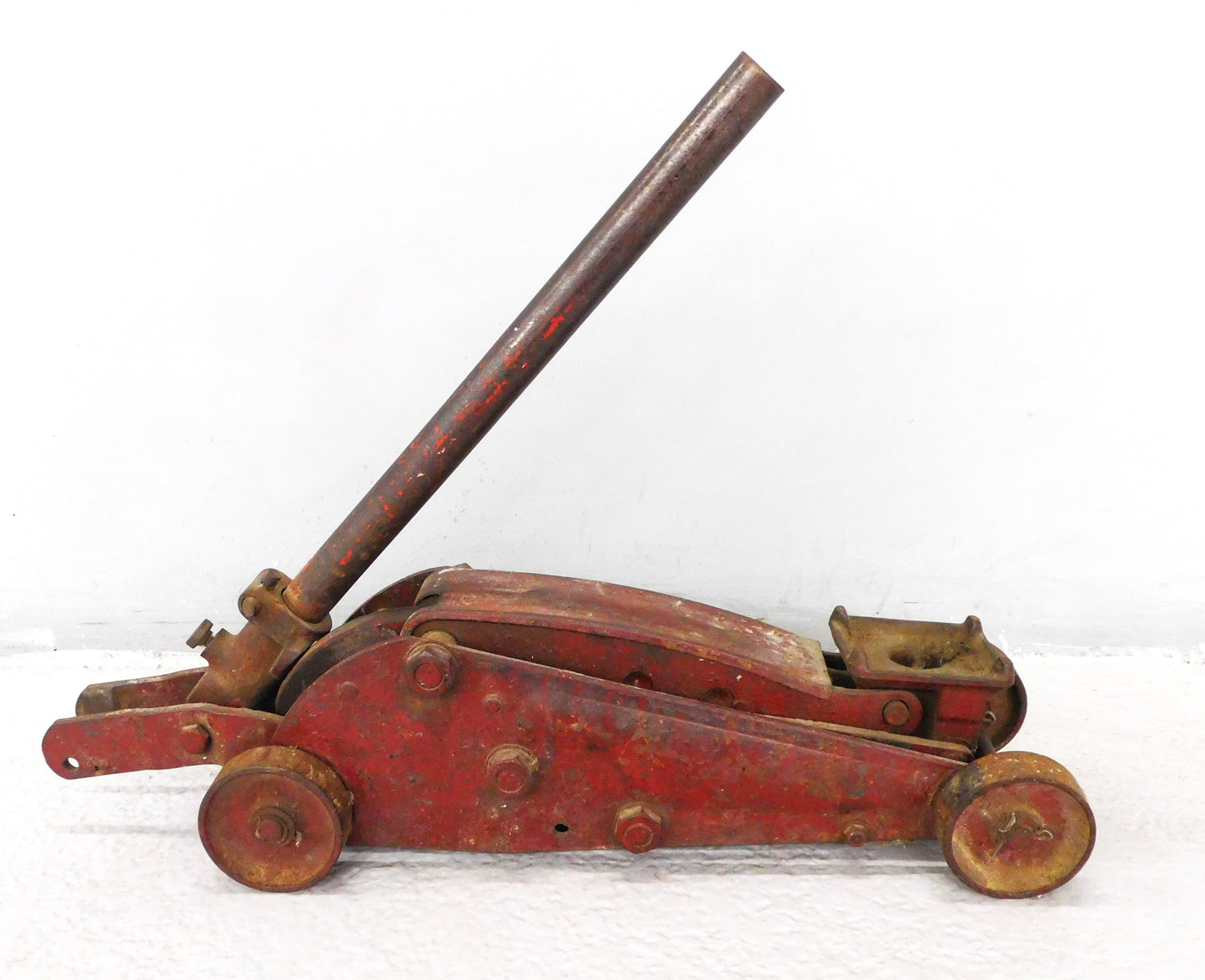 STK 10372 Vintage Mechanical Floor Jack