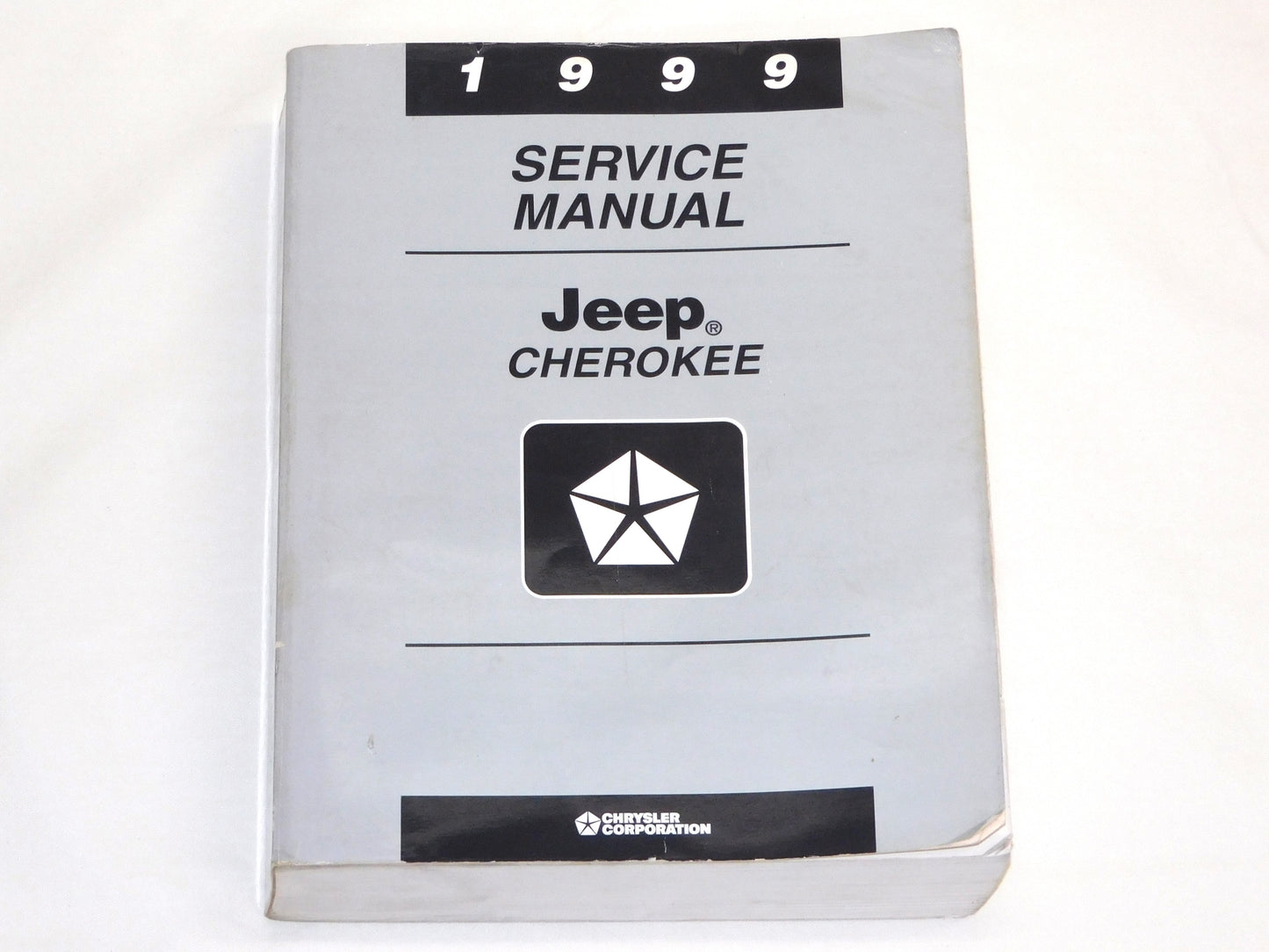 STK 10447 1999 Jeep Cherokee Service Manual