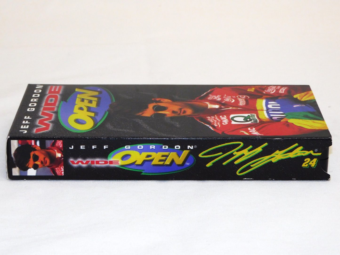 STK 10314 Jeff Gordon VHS Set of 4