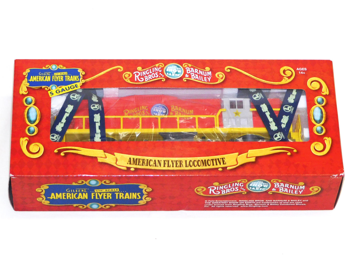 STK 10408 Ringling American Flyer GP-9 Diesel Engine