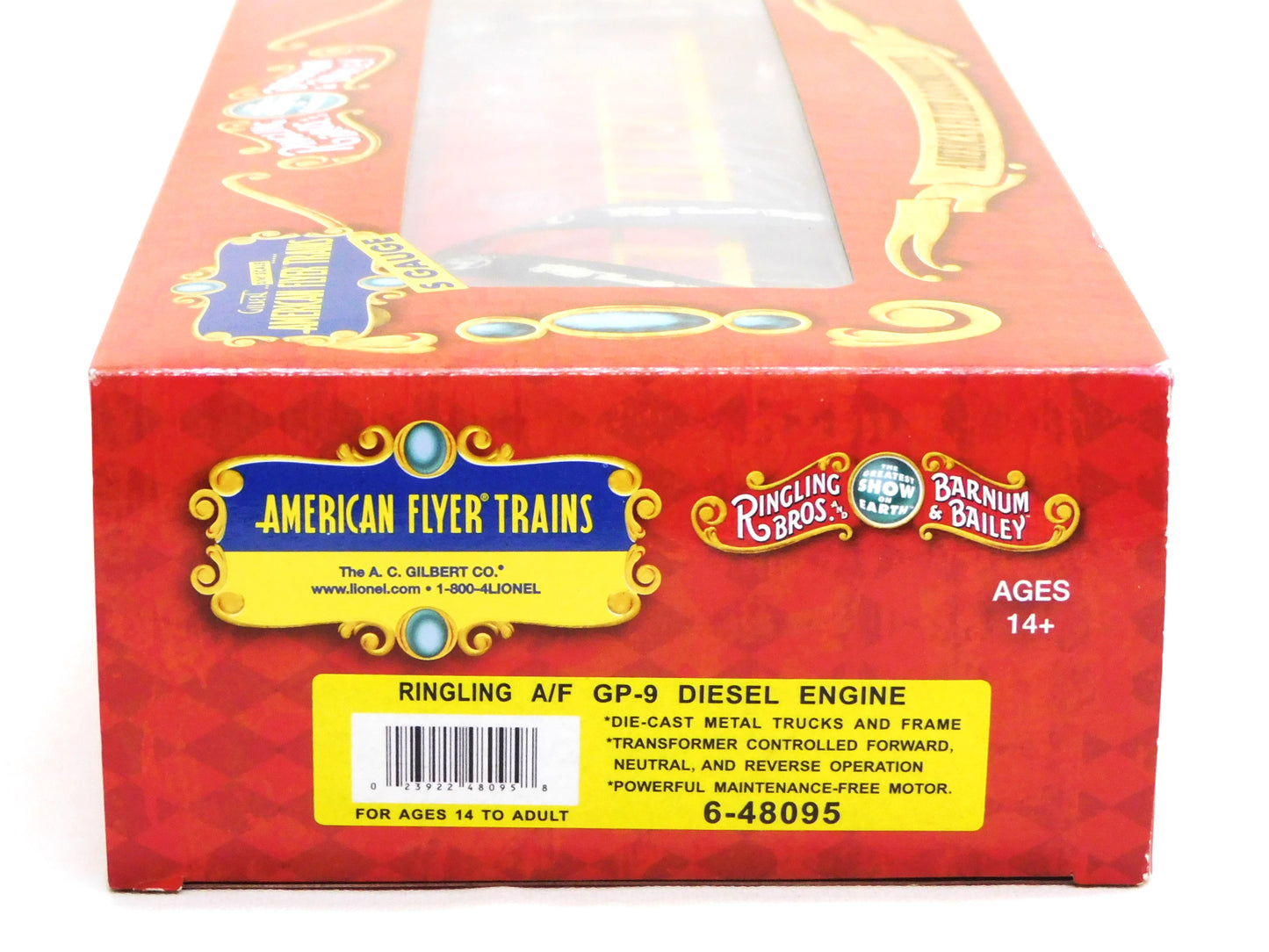 STK 10408 Ringling American Flyer GP-9 Diesel Engine