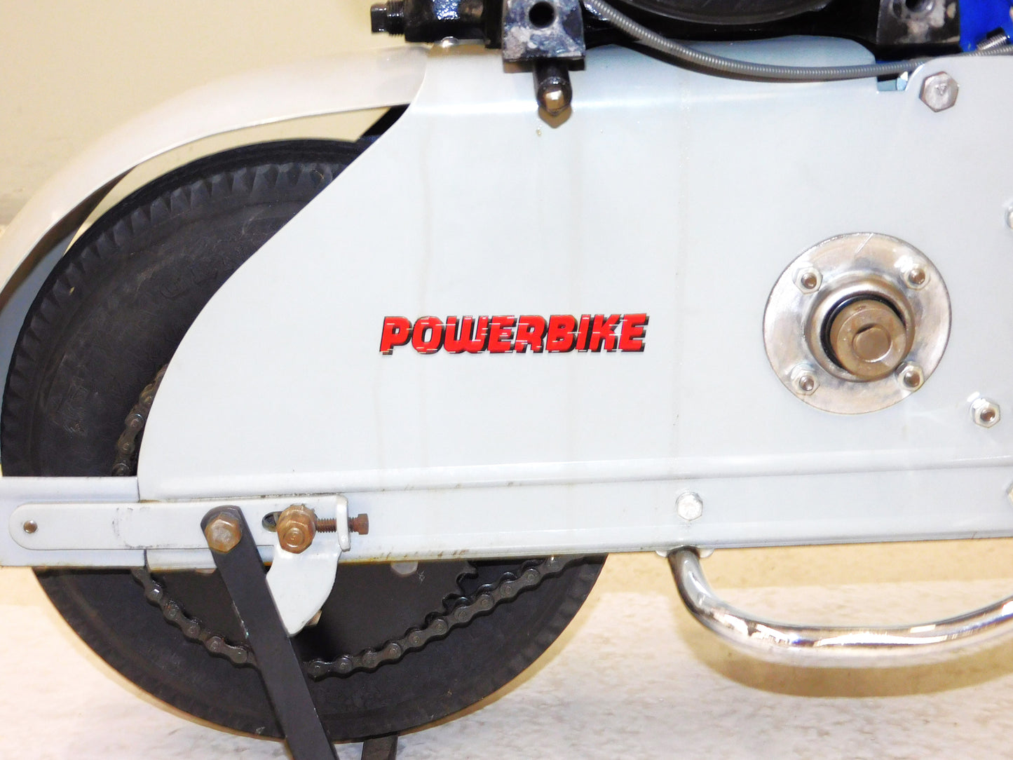 STK 10463 1947 Saginaw Powerbike