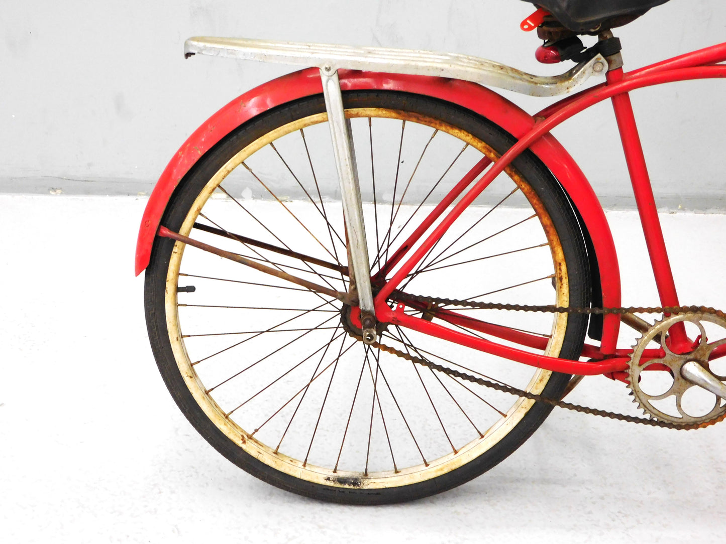 STK 10485 Vintage Schwinn Boys Bicycle