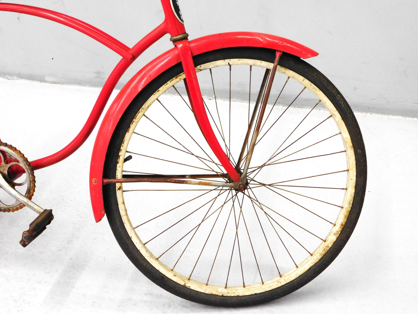 STK 10485 Vintage Schwinn Boys Bicycle
