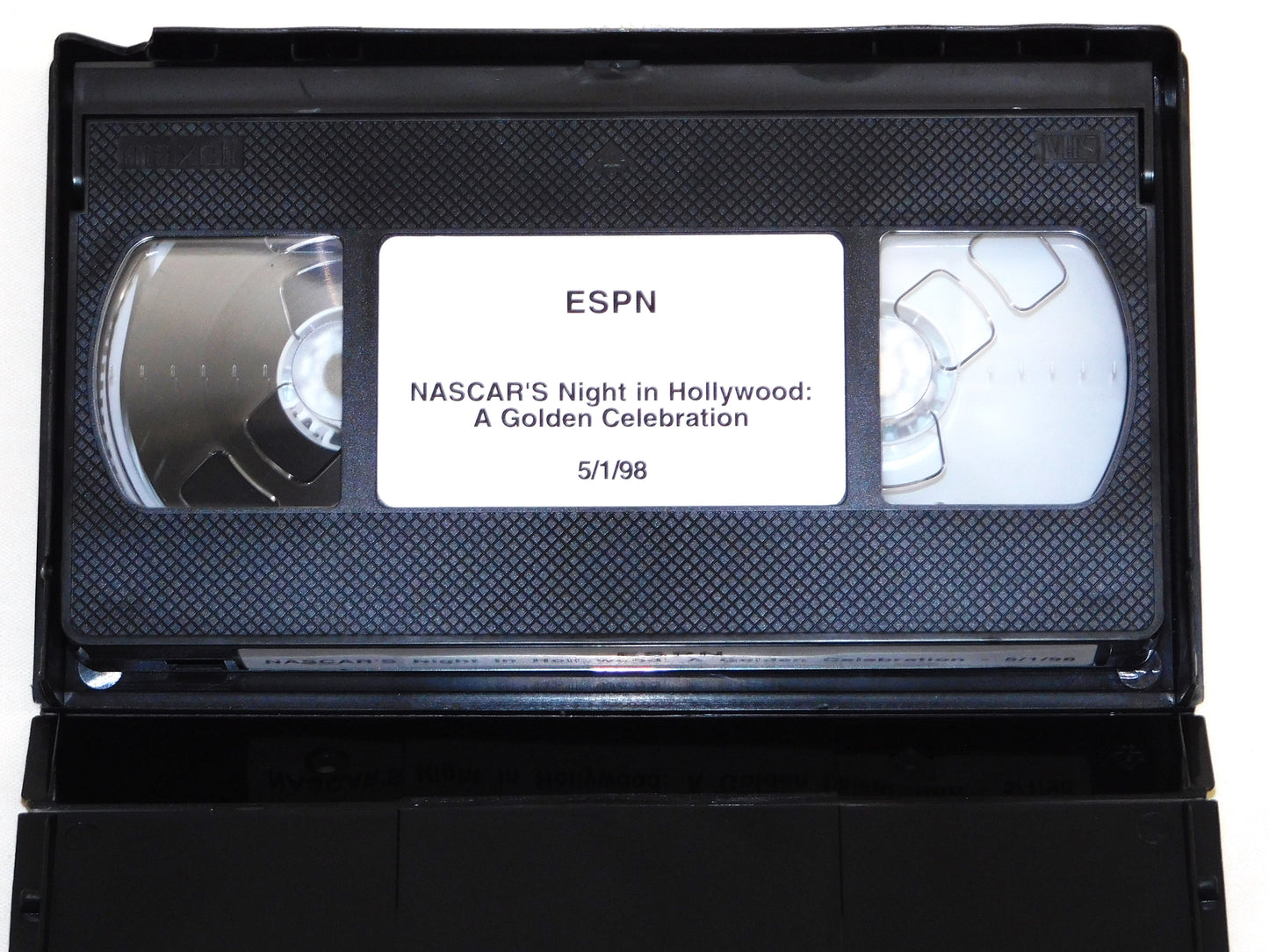 STK 10407 NASCAR's Night in Hollywood: A Golden Celebration VHS by ESPN