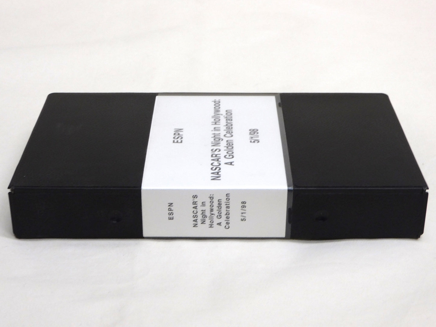 STK 10407 NASCAR's Night in Hollywood: A Golden Celebration VHS by ESPN