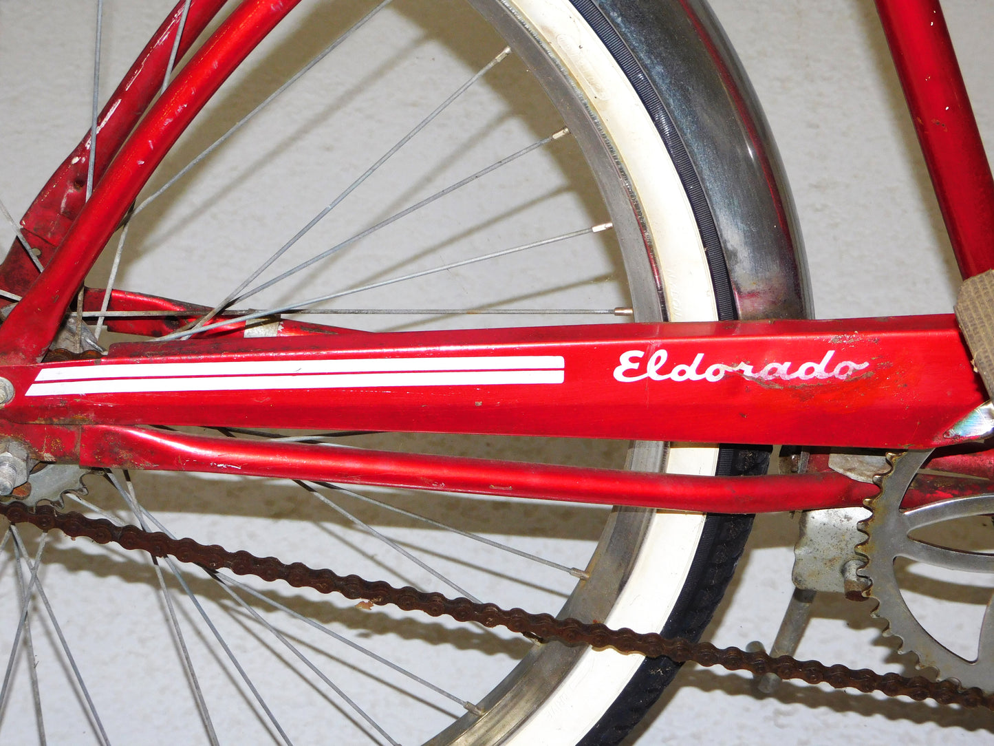 STK 10487 1966 Huffy Eldorado