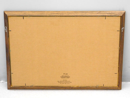 STK 10509 1987 Budweiser Bar Mirror