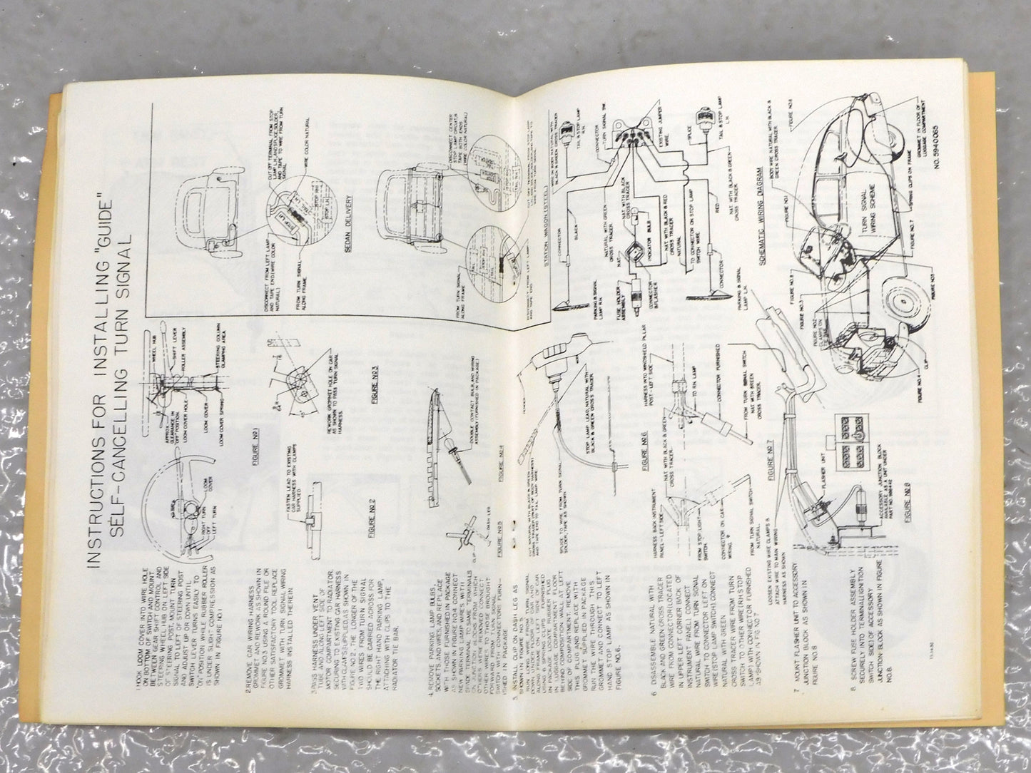 STK 10461 1950 Chevrolet Accessories Installation Manual