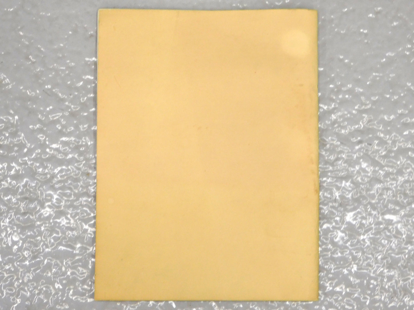 STK 10461 1950 Chevrolet Accessories Installation Manual