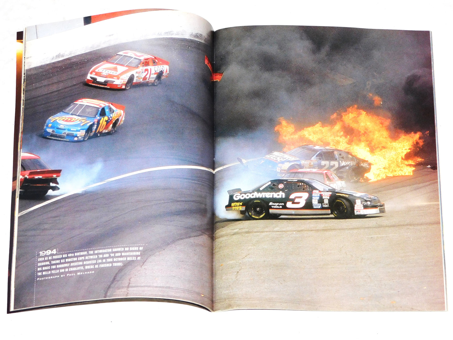 STK 10516 2001 Sports Illustrated Dale Earnhardt Tribute