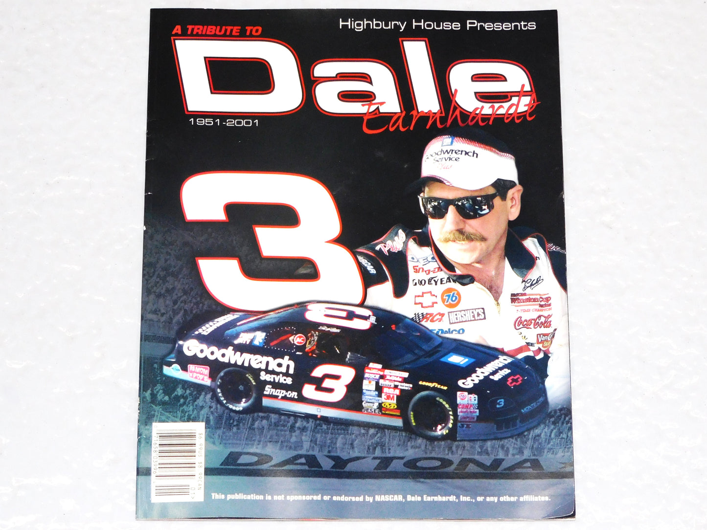 STK 10517 2001 Highbury House Tribute to Dale Earnhardt