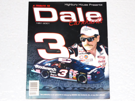 STK 10517 2001 Highbury House Tribute to Dale Earnhardt