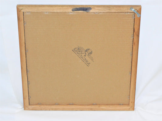 STK 10273  1986 Coors Light BeerWolf Bar Mirror