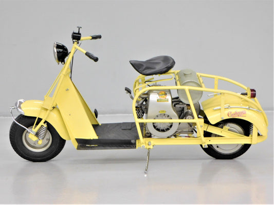 STK 10259  1952 Cushman 60 Series Super Model 64A