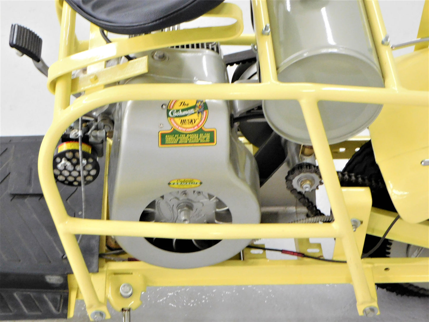 STK 10259  1952 Cushman 60 Series Super Model 64A