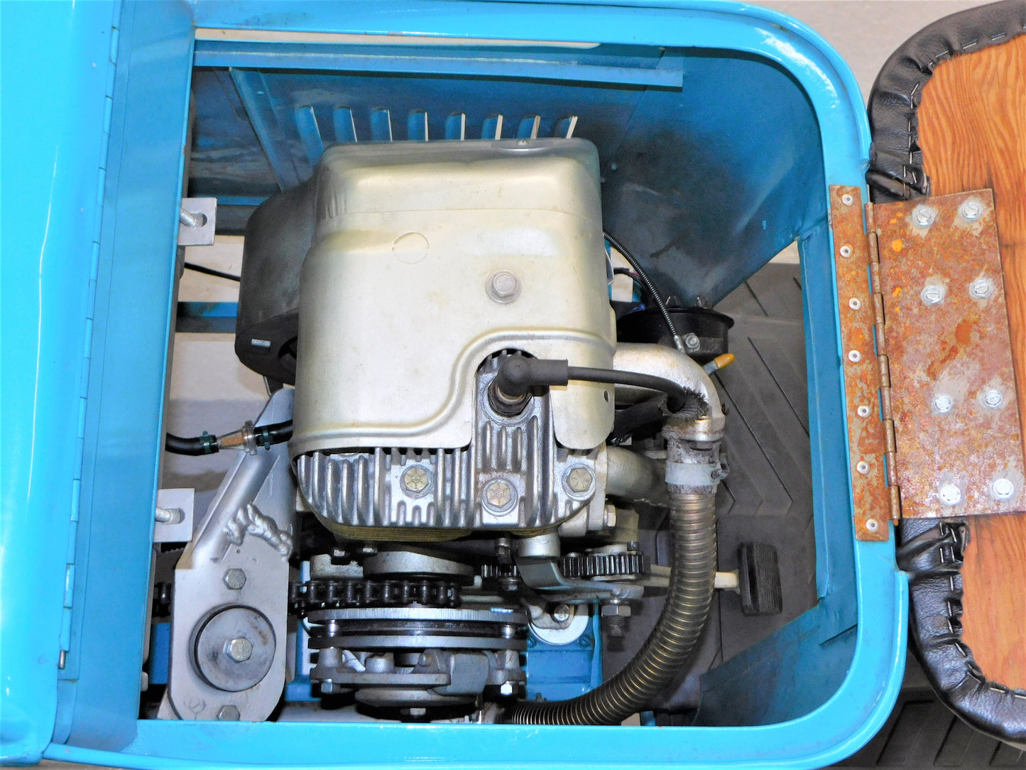 1951 Cushman Pacemaker Model 62