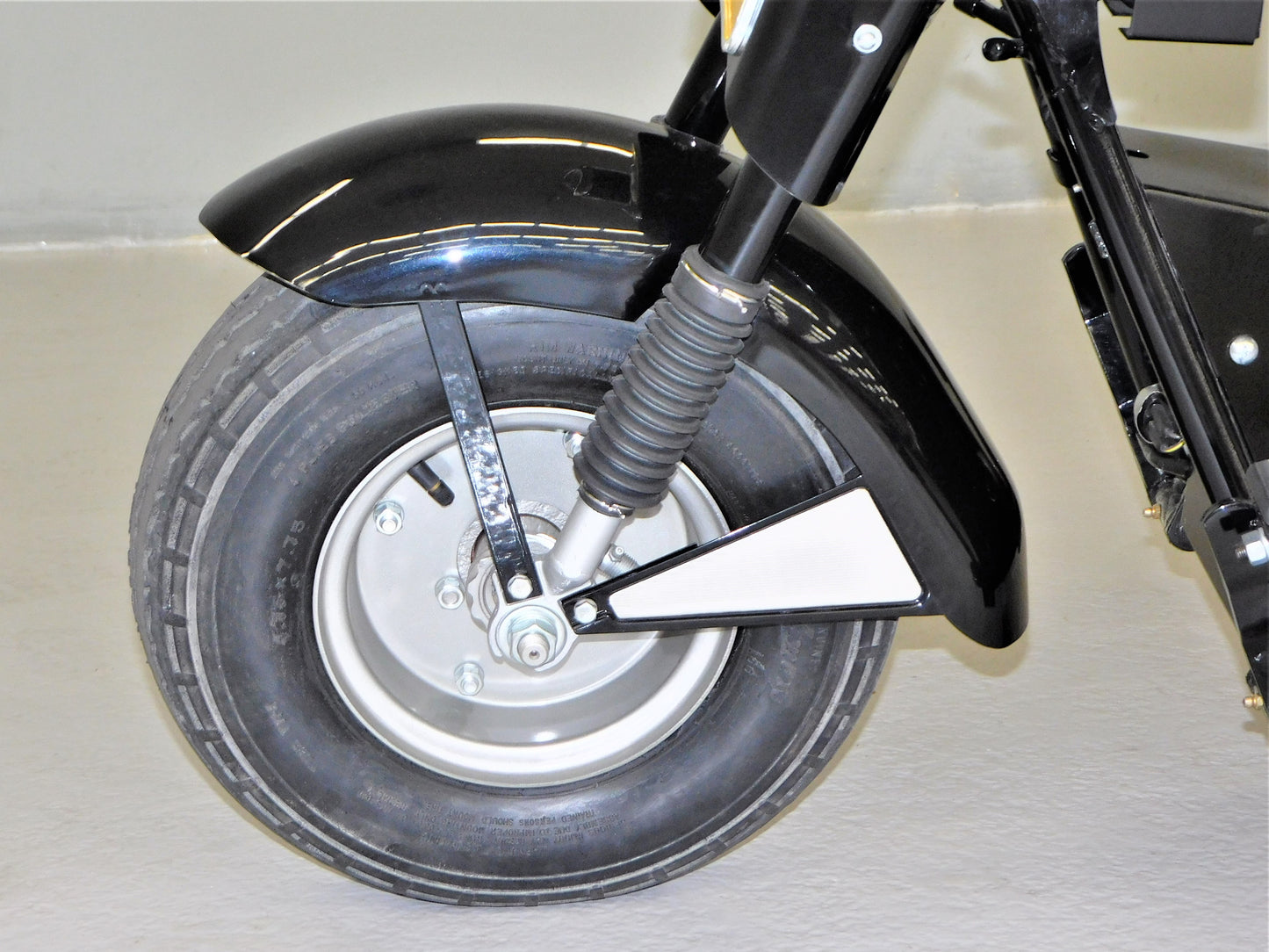 1961 Cushman Super Silver Eagle