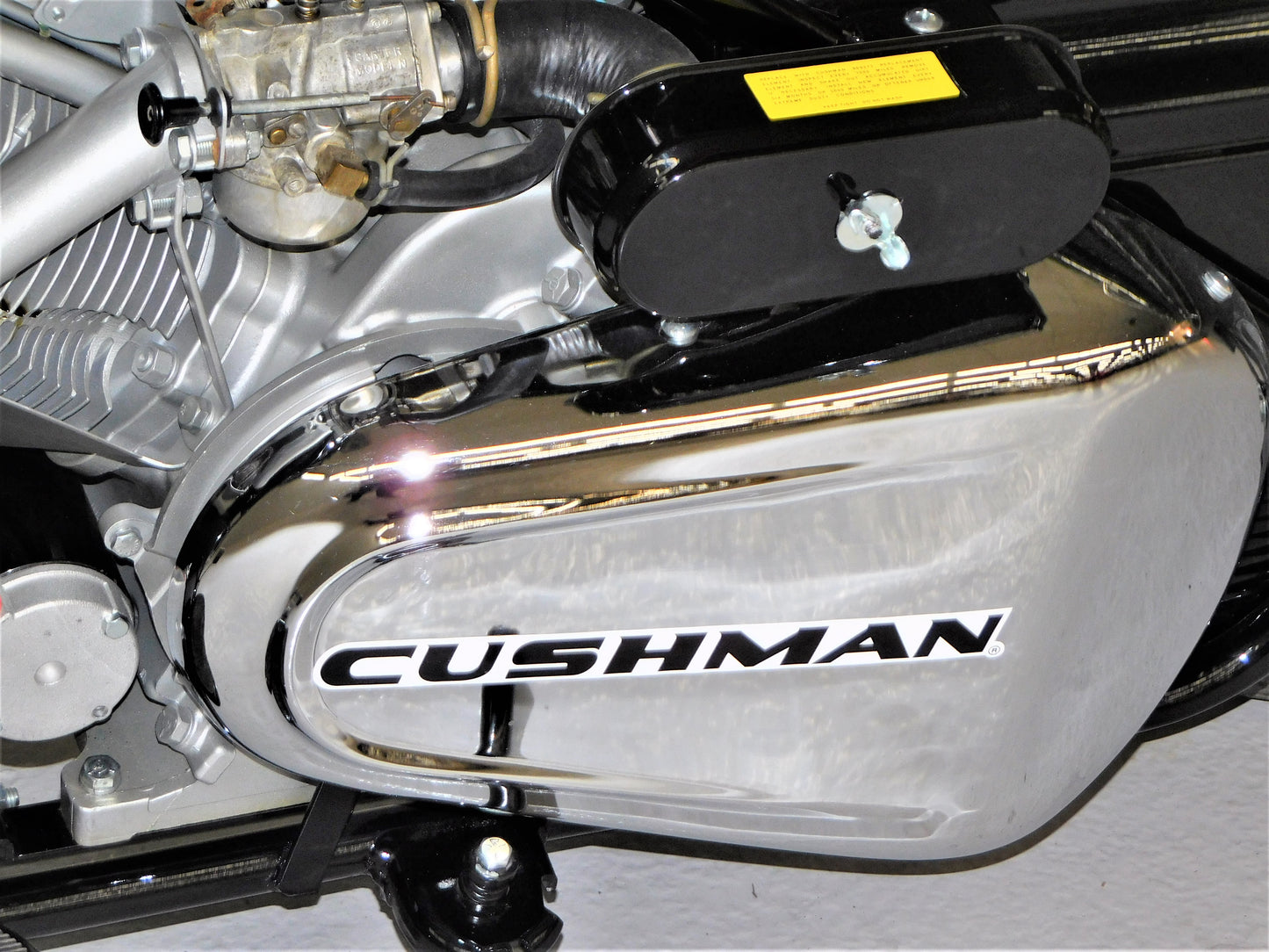 1961 Cushman Super Silver Eagle