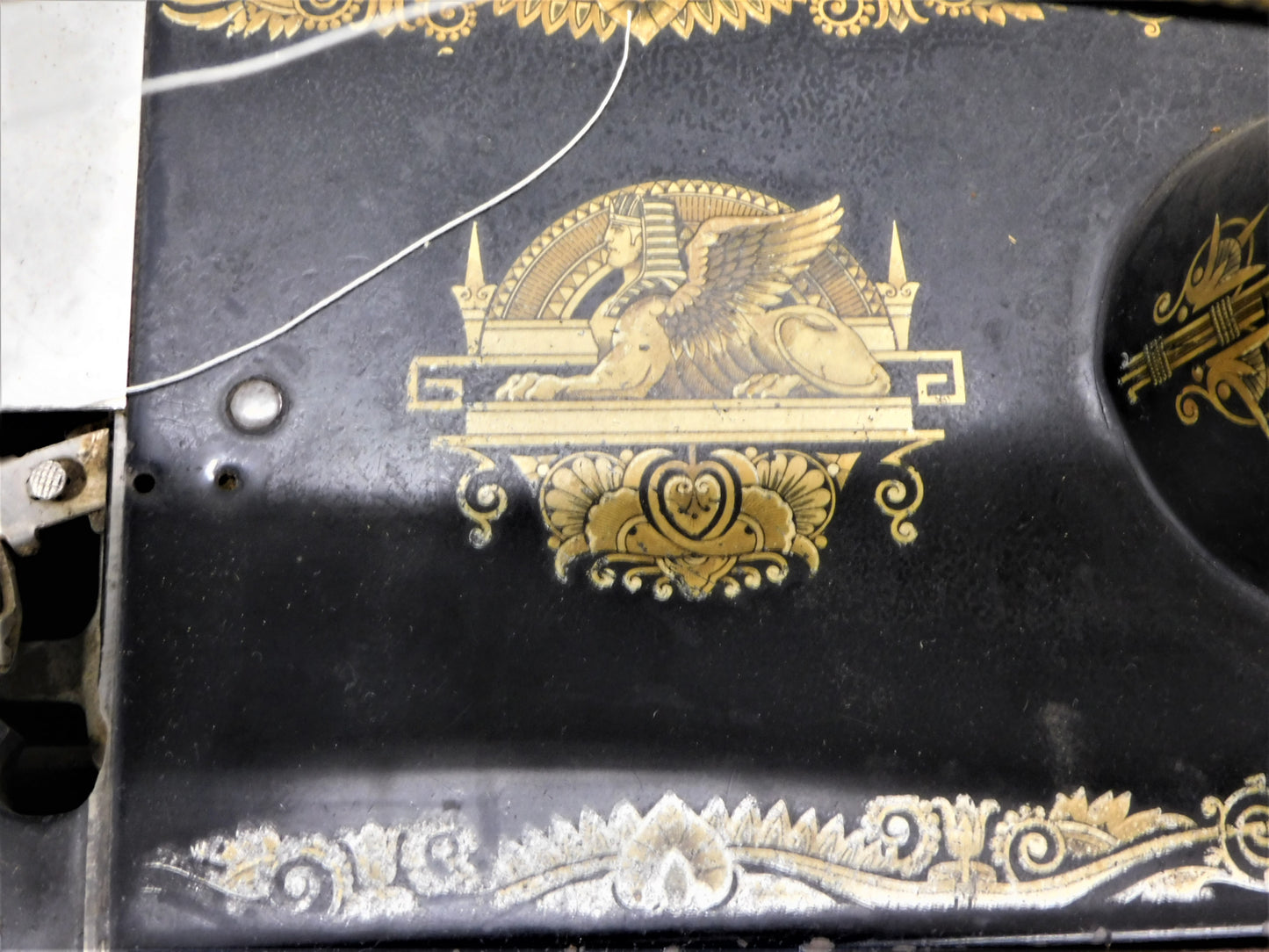 1920 Singer Sewing Machine
