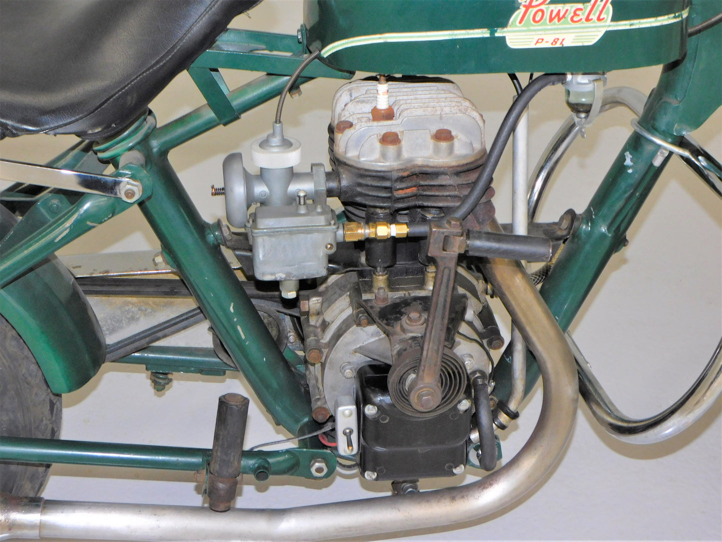 STK 10261  1950 Powell P-81 Scooter