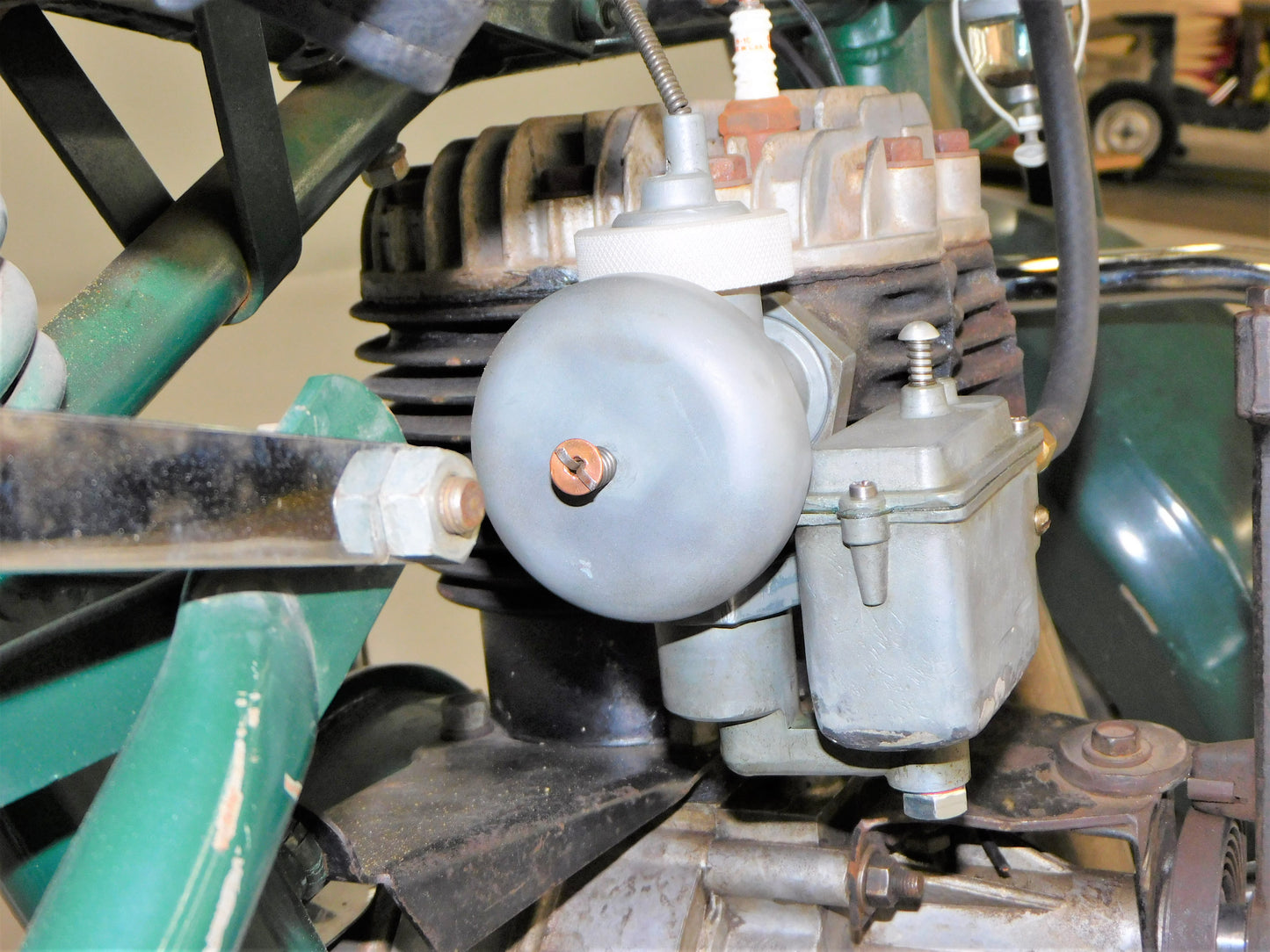 STK 10261  1950 Powell P-81 Scooter